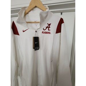 New Nike Mens Alabama Crimson Tide Hooded Sweatshirt Size XL Hoodie